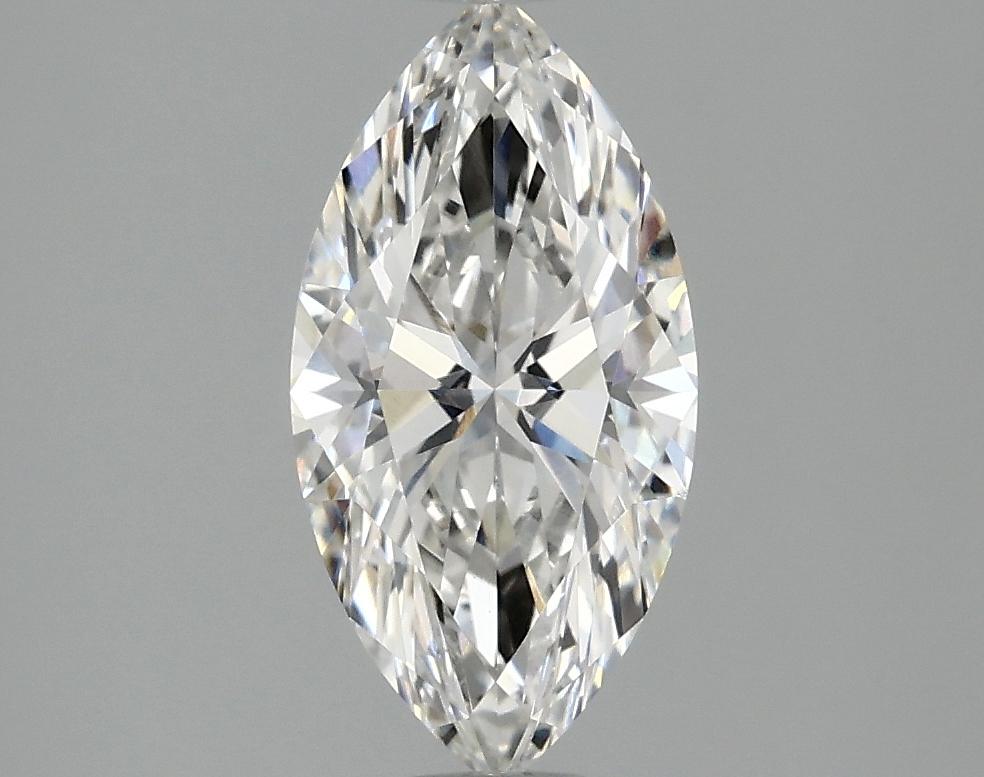 1.53 Carat Marquise Shaped Ideal Cut VVS2 IGI Certified Lab Grown Diamond