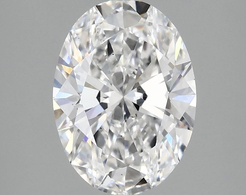 1.97 Carat Oval Shaped Excellent Cut VS2 IGI Certified Lab Grown Diamond