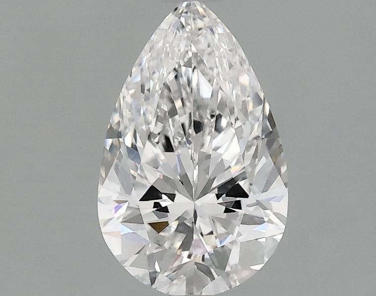 1.07 Carat Pear Shaped Ideal Cut VVS2 IGI Certified Lab Grown Diamond