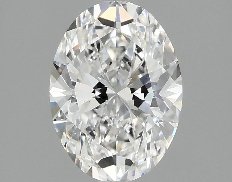 1.56 Carat Oval Shaped Excellent Cut VS1 IGI Certified Lab Grown Diamond