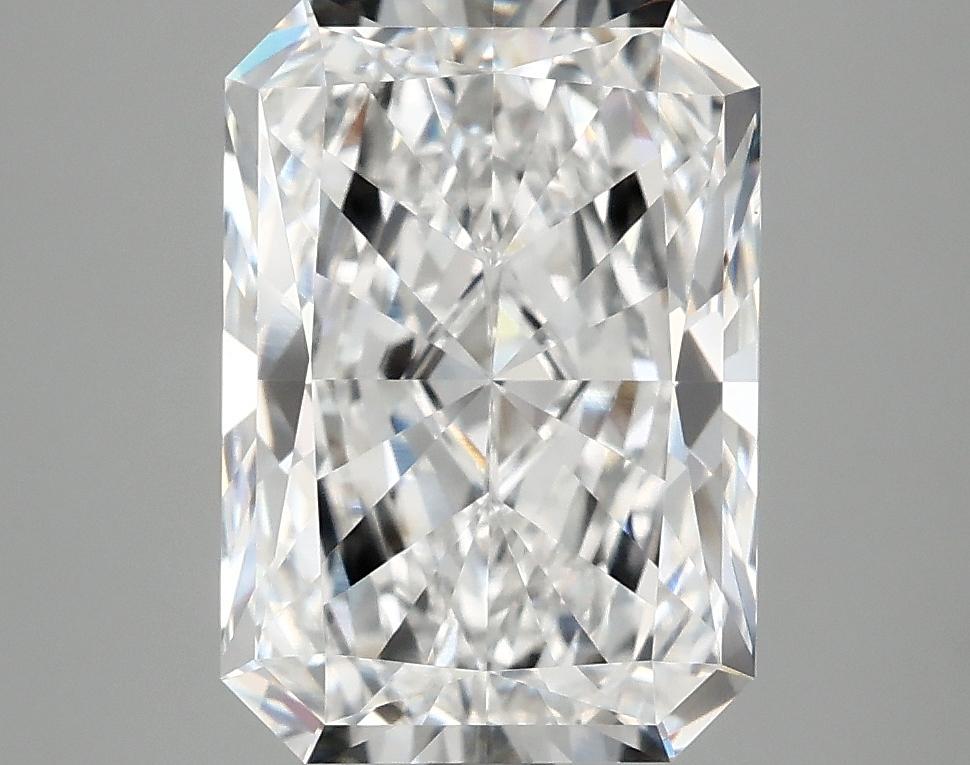 4.13 Carat Radiant Shaped Ideal Cut VVS2 IGI Certified Lab Grown Diamond