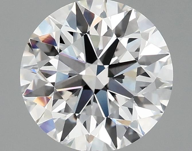 2.05 Carat Round Shaped Excellent Cut VVS2 IGI Certified Lab Grown Diamond