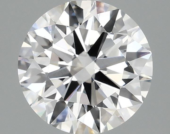 1.58 Carat Round Shaped Ideal Cut VVS2 IGI Certified Lab Grown Diamond