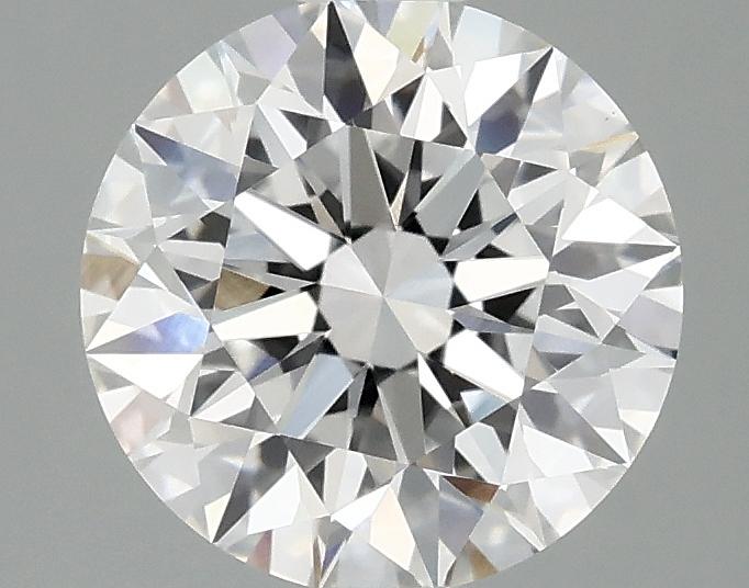 2.06 Carat Round Shaped Excellent Cut VVS2 IGI Certified Lab Grown Diamond