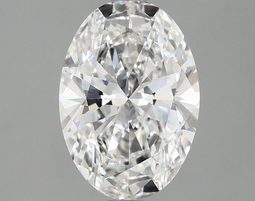 1.99 Carat Oval Shaped Ideal Cut VVS2 IGI Certified Lab Grown Diamond
