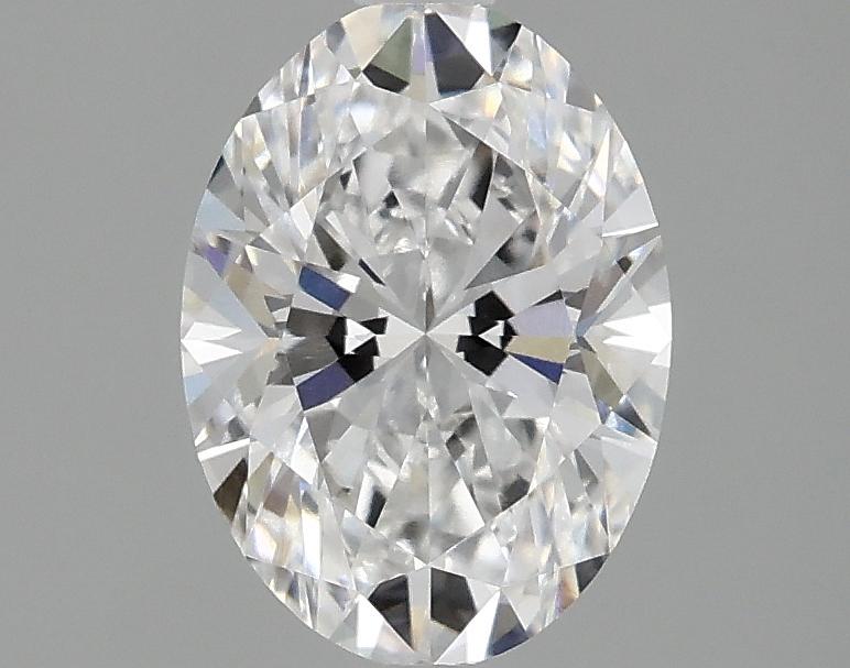 1.61 Carat Oval Shaped Ideal Cut VS2 IGI Certified Lab Grown Diamond