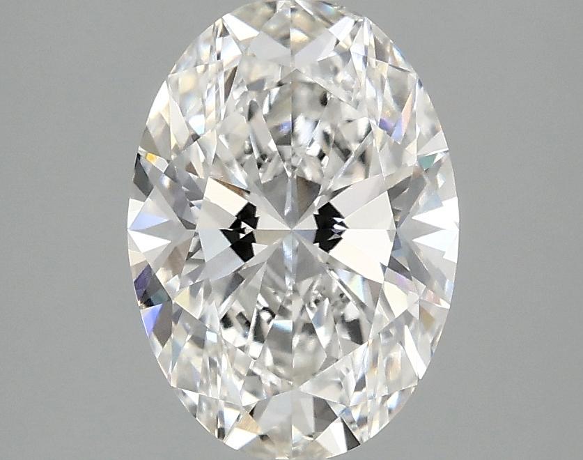 1.99 Carat Oval Shaped Ideal Cut VVS2 IGI Certified Lab Grown Diamond