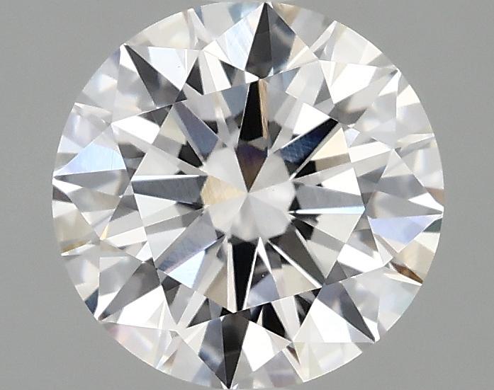 2.0 Carat Round Shaped Excellent Cut VVS2 IGI Certified Lab Grown Diamond