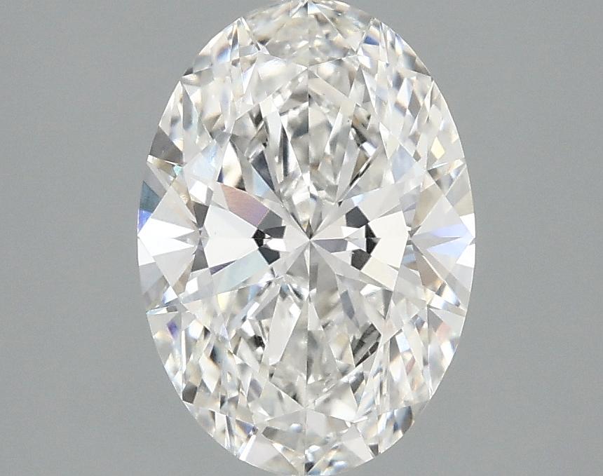2.01 Carat Oval Shaped Ideal Cut VS1 IGI Certified Lab Grown Diamond
