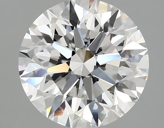 2.09 Carat Round Shaped Excellent Cut VS1 IGI Certified Lab Grown Diamond