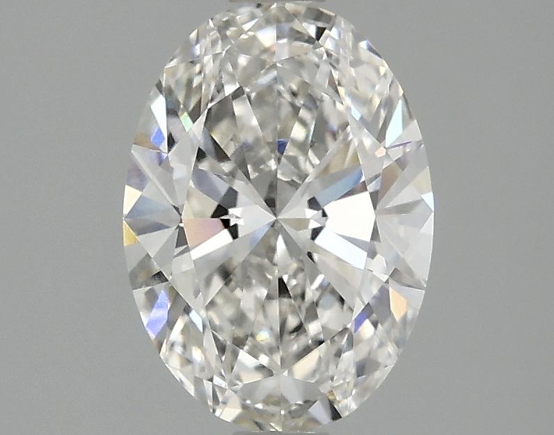 1.48 Carat Oval Shaped Ideal Cut VVS2 IGI Certified Lab Grown Diamond