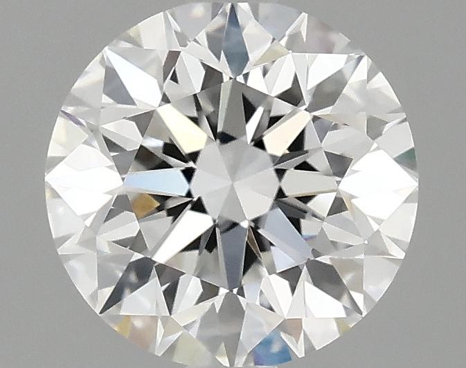 2.02 Carat Round Shaped Excellent Cut VVS2 IGI Certified Lab Grown Diamond