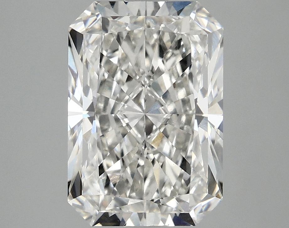 3.08 Carat Radiant Shaped Ideal Cut VS1 IGI Certified Lab Grown Diamond