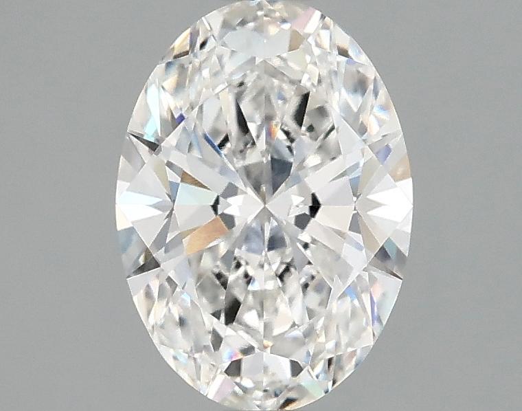 1.52 Carat Oval Shaped Ideal Cut VVS2 IGI Certified Lab Grown Diamond