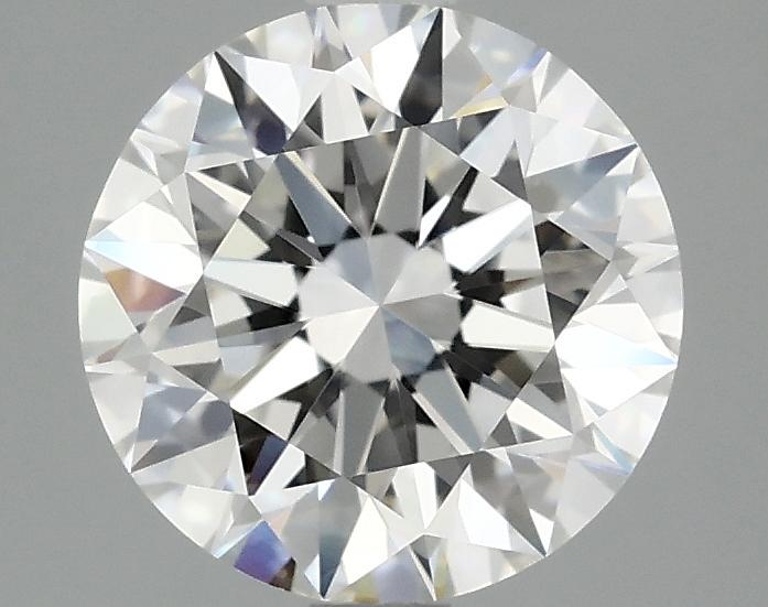 2.09 Carat Round Shaped Excellent Cut VVS2 IGI Certified Lab Grown Diamond