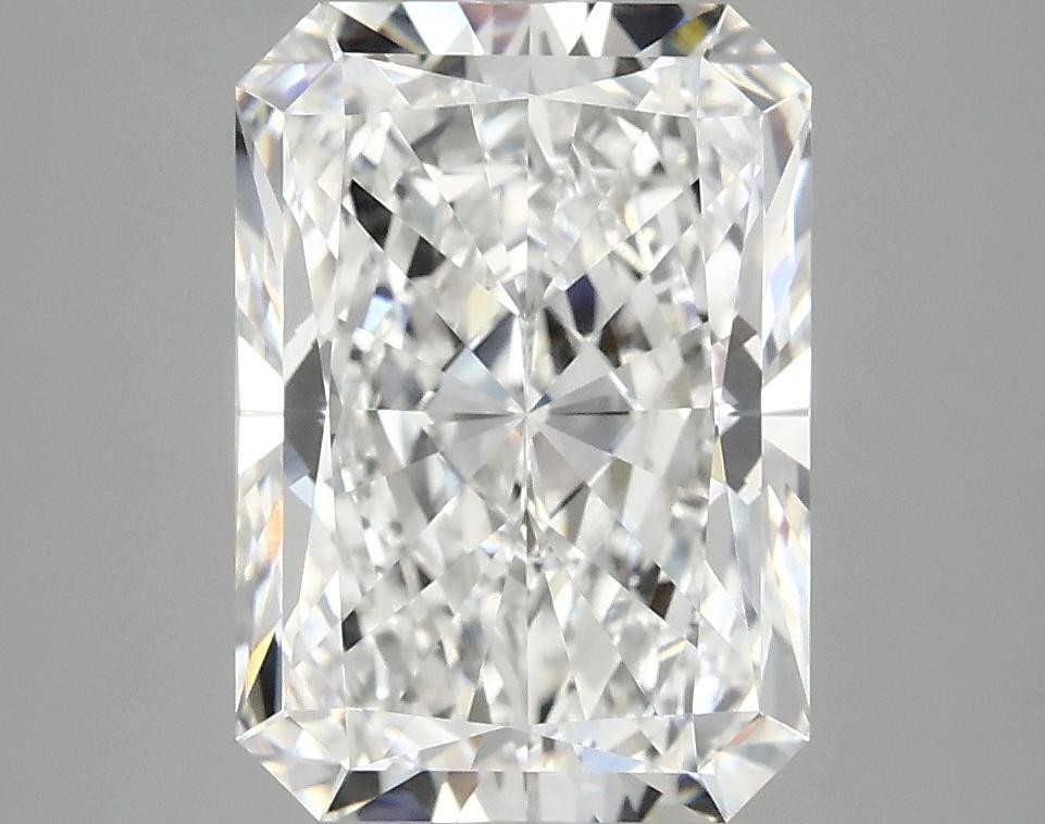4.09 Carat Radiant Shaped Ideal Cut VVS2 IGI Certified Lab Grown Diamond