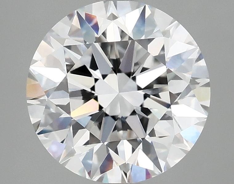 2.98 Carat Round Shaped Excellent Cut VVS2 IGI Certified Lab Grown Diamond
