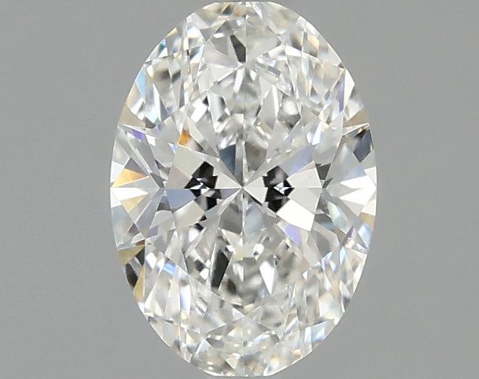 1.02 Carat Oval Shaped Ideal Cut VVS2 IGI Certified Lab Grown Diamond