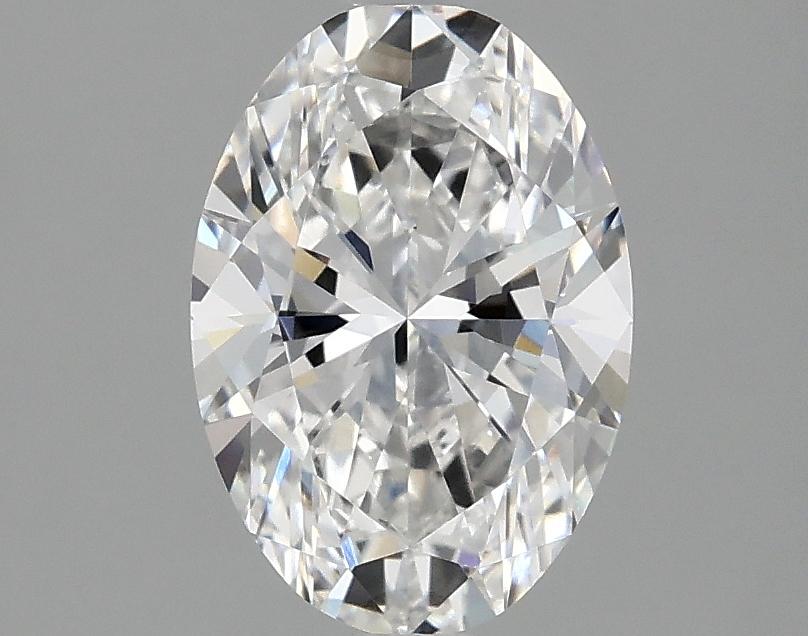 1.5 Carat Oval Shaped Ideal Cut VS1 IGI Certified Lab Grown Diamond