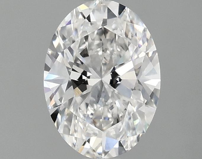 1.07 Carat Oval Shaped Excellent Cut VVS2 IGI Certified Lab Grown Diamond