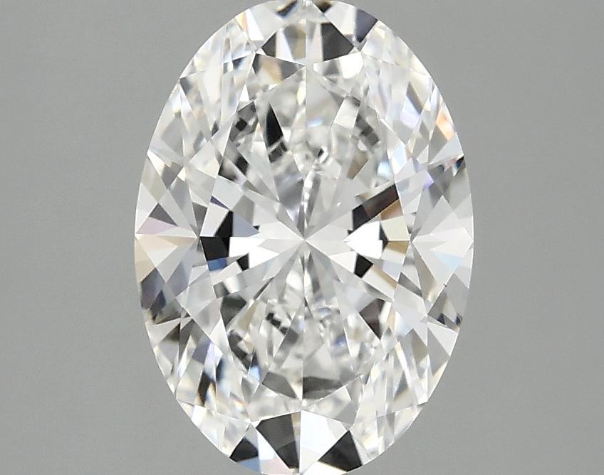 2.03 Carat Oval Shaped Ideal Cut VVS2 IGI Certified Lab Grown Diamond