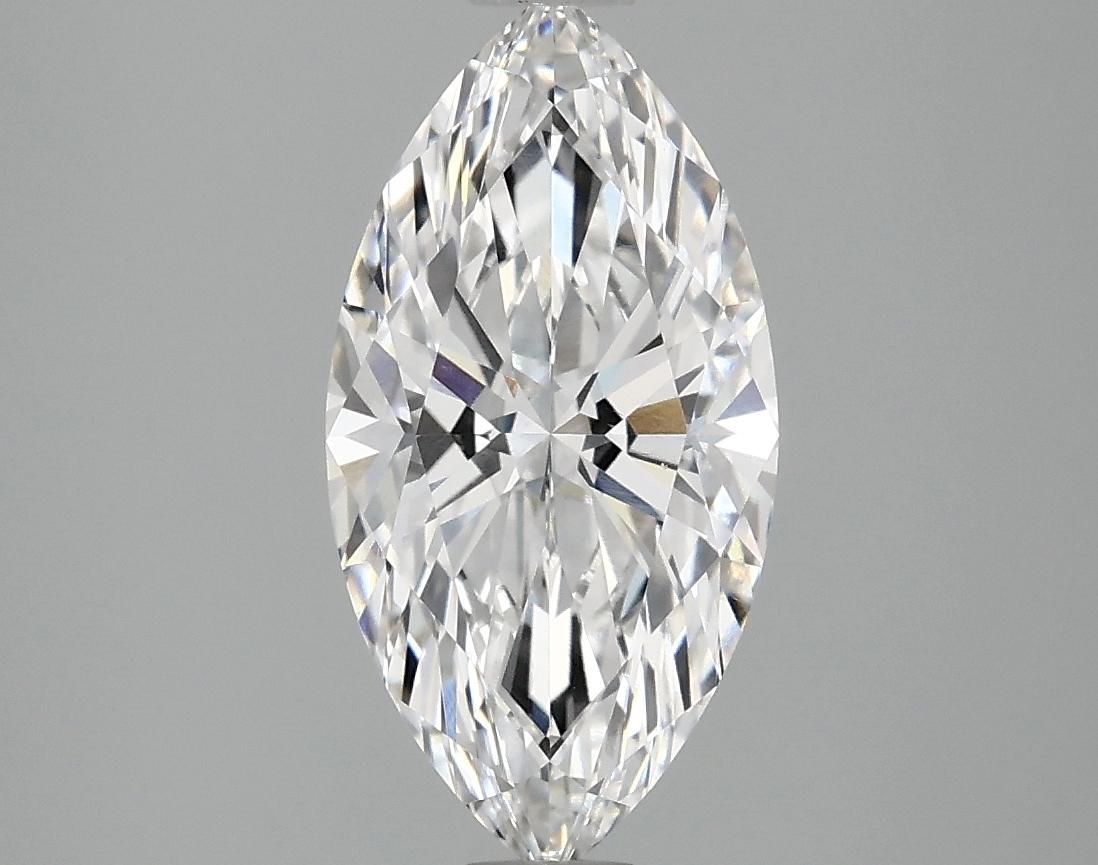 2.1 Carat Marquise Shaped Ideal Cut VS1 IGI Certified Lab Grown Diamond