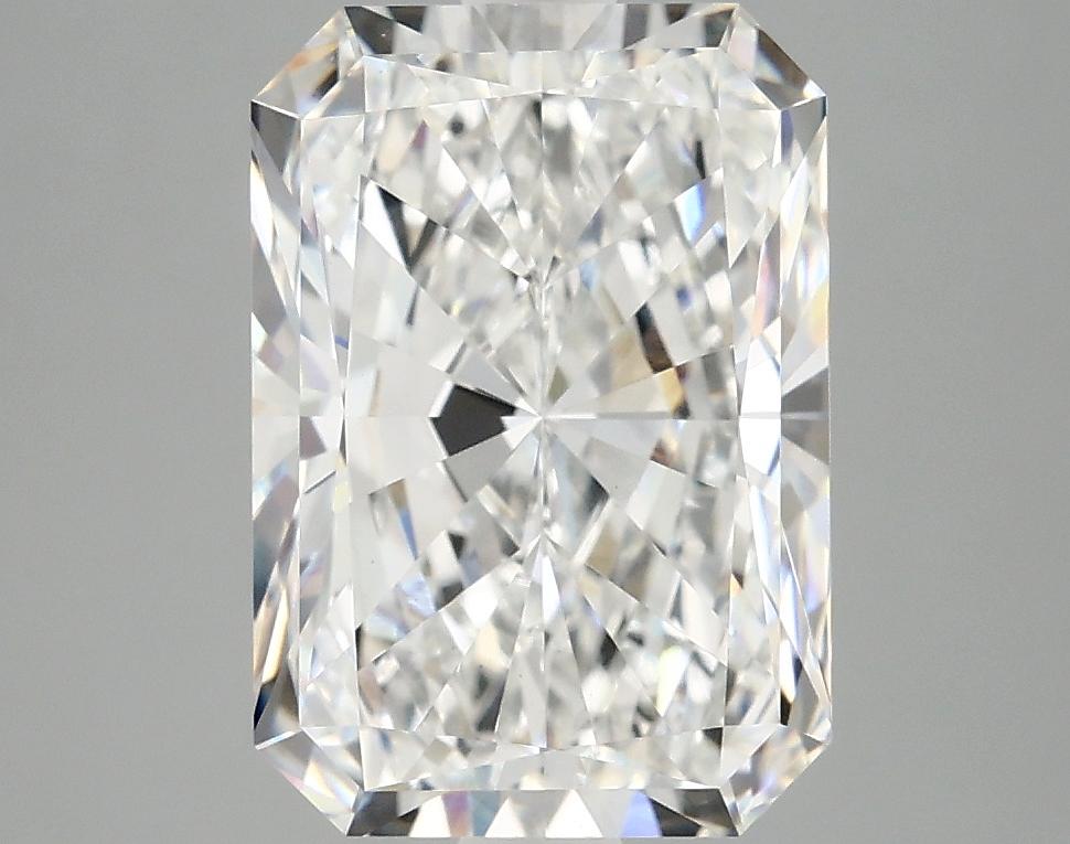 4.15 Carat Radiant Shaped Ideal Cut VS1 IGI Certified Lab Grown Diamond
