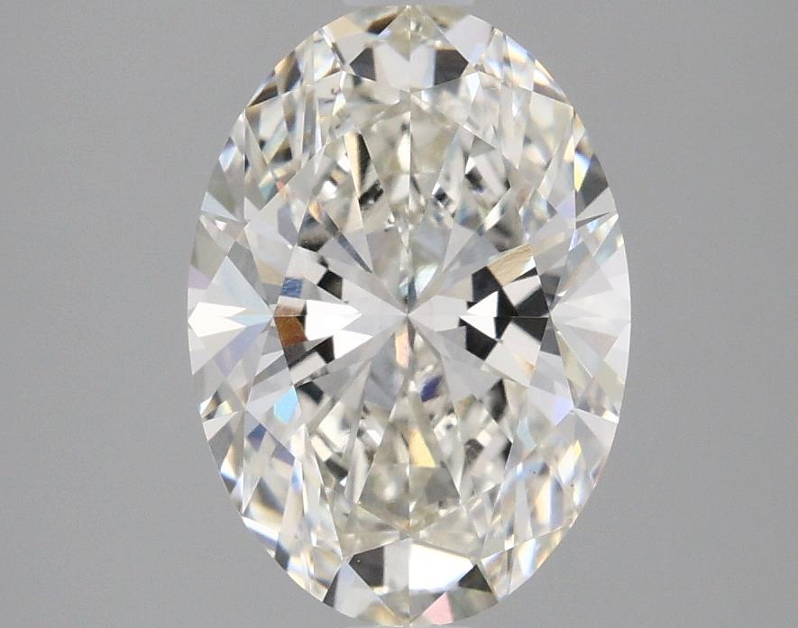 2.12 Carat Oval Shaped Ideal Cut VS1 IGI Certified Lab Grown Diamond