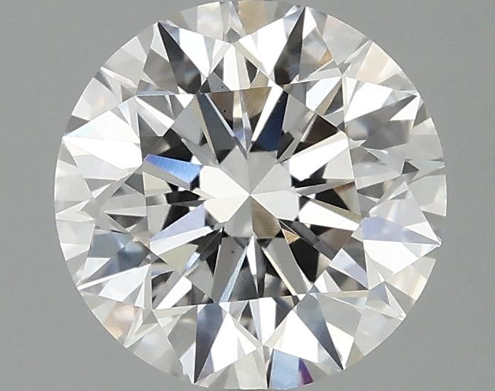 2.01 Carat Round Shaped Excellent Cut VS1 IGI Certified Lab Grown Diamond