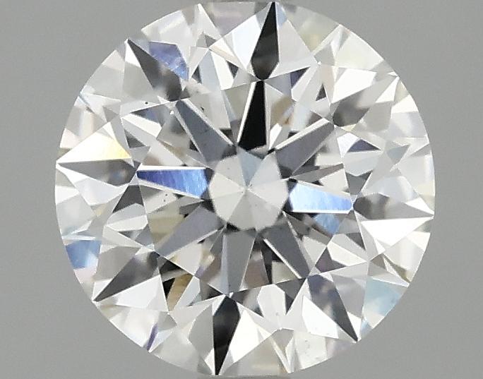 2.03 Carat Round Shaped Ideal Cut VS2 IGI Certified Lab Grown Diamond