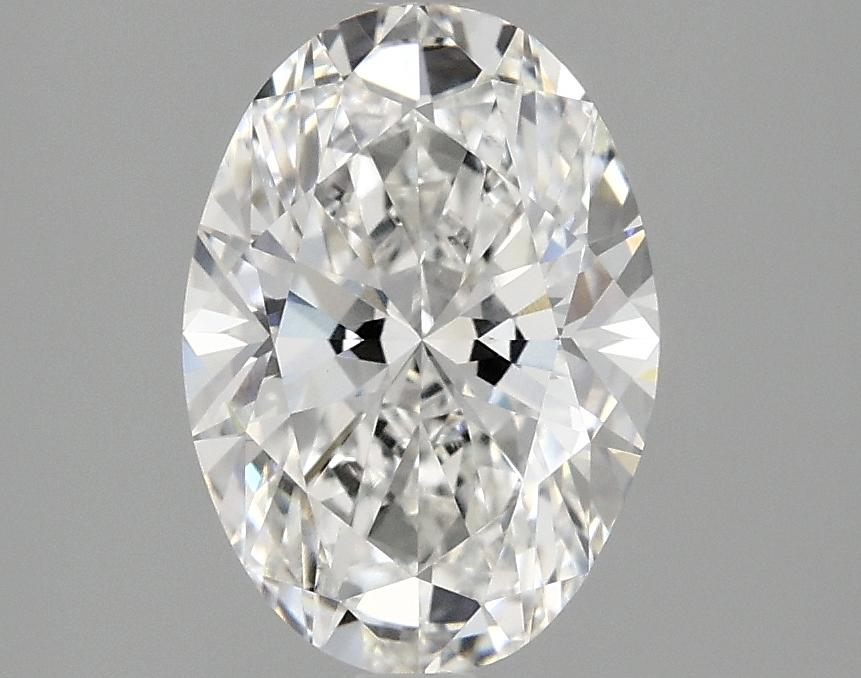 2.09 Carat Oval Shaped Ideal Cut VVS2 IGI Certified Lab Grown Diamond