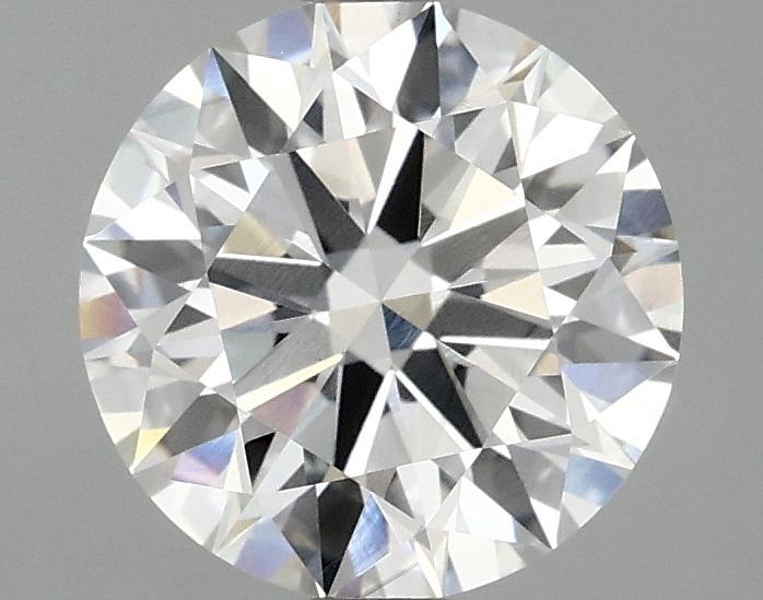 2.01 Carat Round Shaped Ideal Cut VS1 IGI Certified Lab Grown Diamond