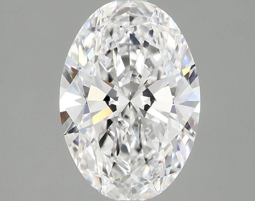 2.01 Carat Oval Shaped Ideal Cut VVS2 IGI Certified Lab Grown Diamond