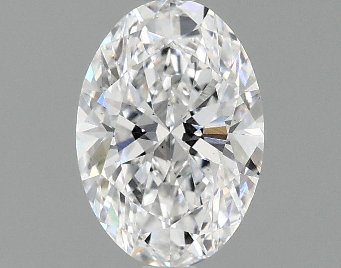1.02 Carat Oval Shaped Ideal Cut VS2 IGI Certified Lab Grown Diamond