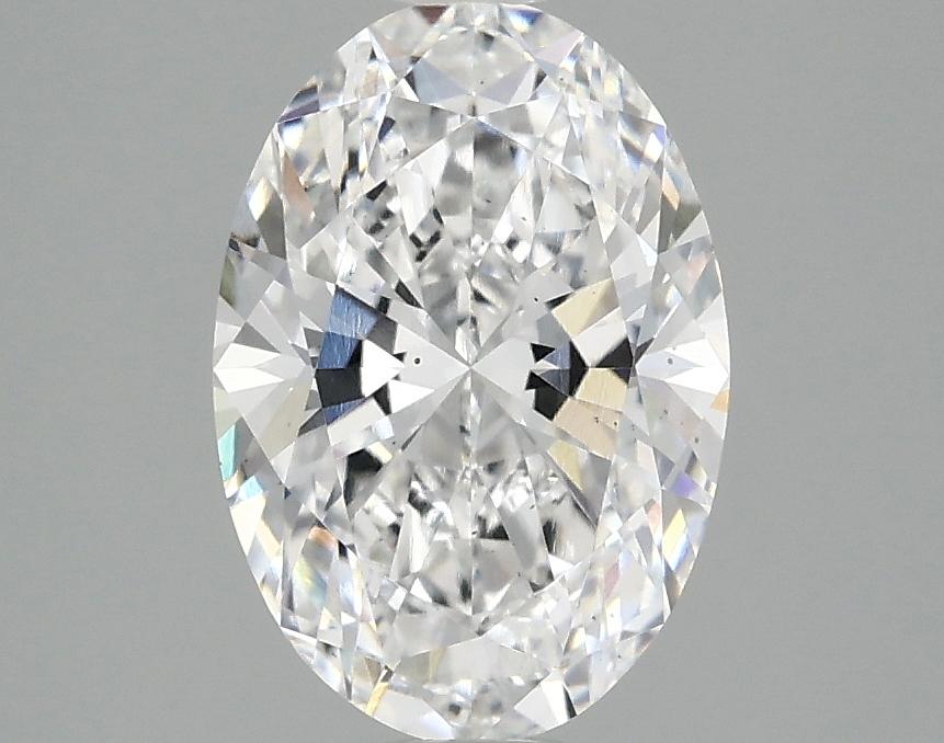 2.02 Carat Oval Shaped Ideal Cut VS2 IGI Certified Lab Grown Diamond