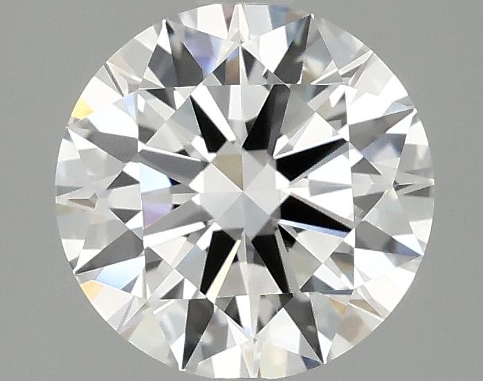 2.04 Carat Round Shaped Excellent Cut VVS2 IGI Certified Lab Grown Diamond