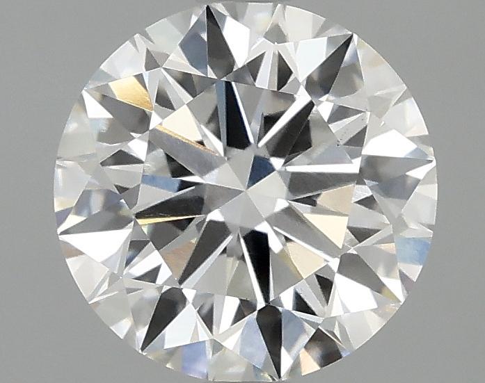 2.08 Carat Round Shaped Ideal Cut VS1 IGI Certified Lab Grown Diamond