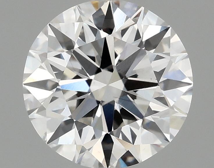 1.55 Carat Round Shaped Ideal Cut VS1 IGI Certified Lab Grown Diamond