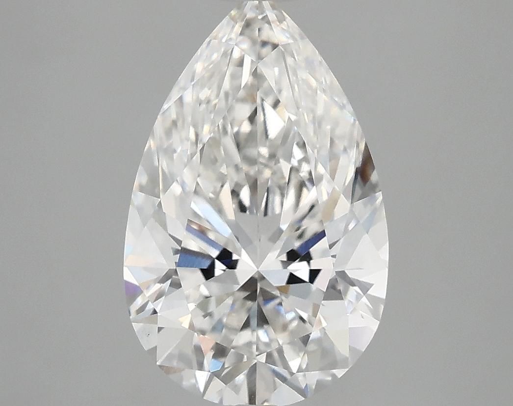 3.1 Carat Pear Shaped Ideal Cut VS1 IGI Certified Lab Grown Diamond