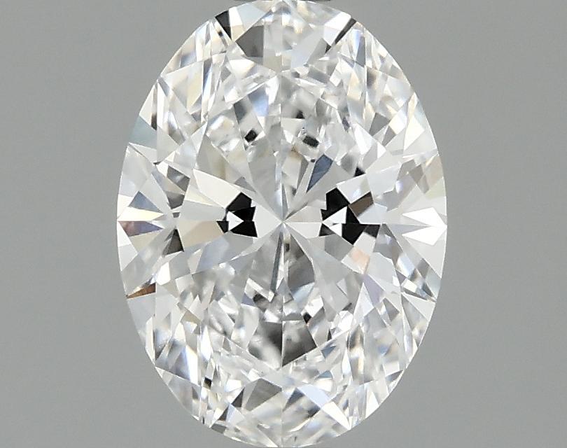 1.1 Carat Oval Shaped Excellent Cut VVS2 IGI Certified Lab Grown Diamond