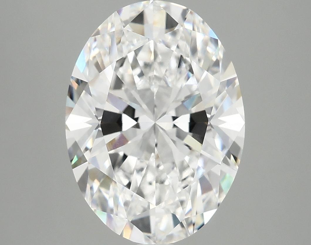 4.03 Carat Oval Shaped Excellent Cut VVS2 IGI Certified Lab Grown Diamond