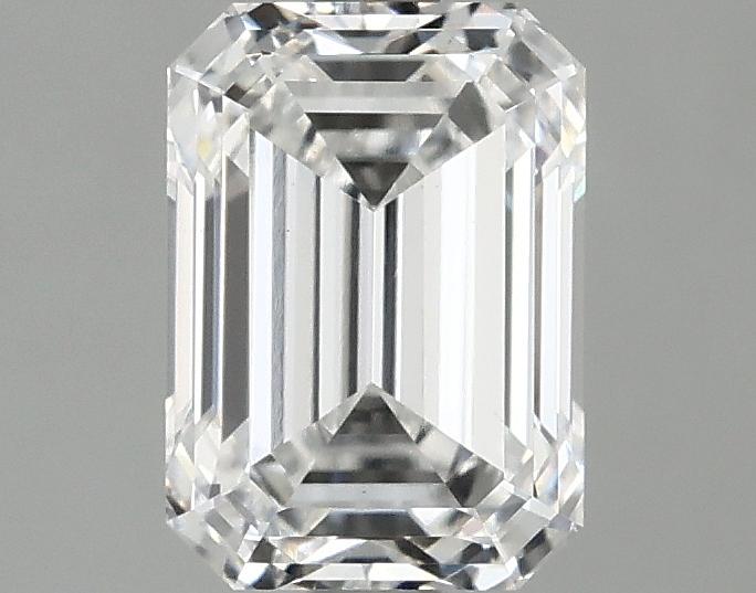 1.81 Carat Emerald Shaped Ideal Cut VS1 IGI Certified Lab Grown Diamond