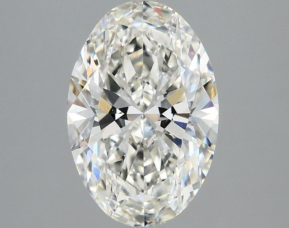 2.12 Carat Oval Shaped Excellent Cut VVS2 IGI Certified Lab Grown Diamond