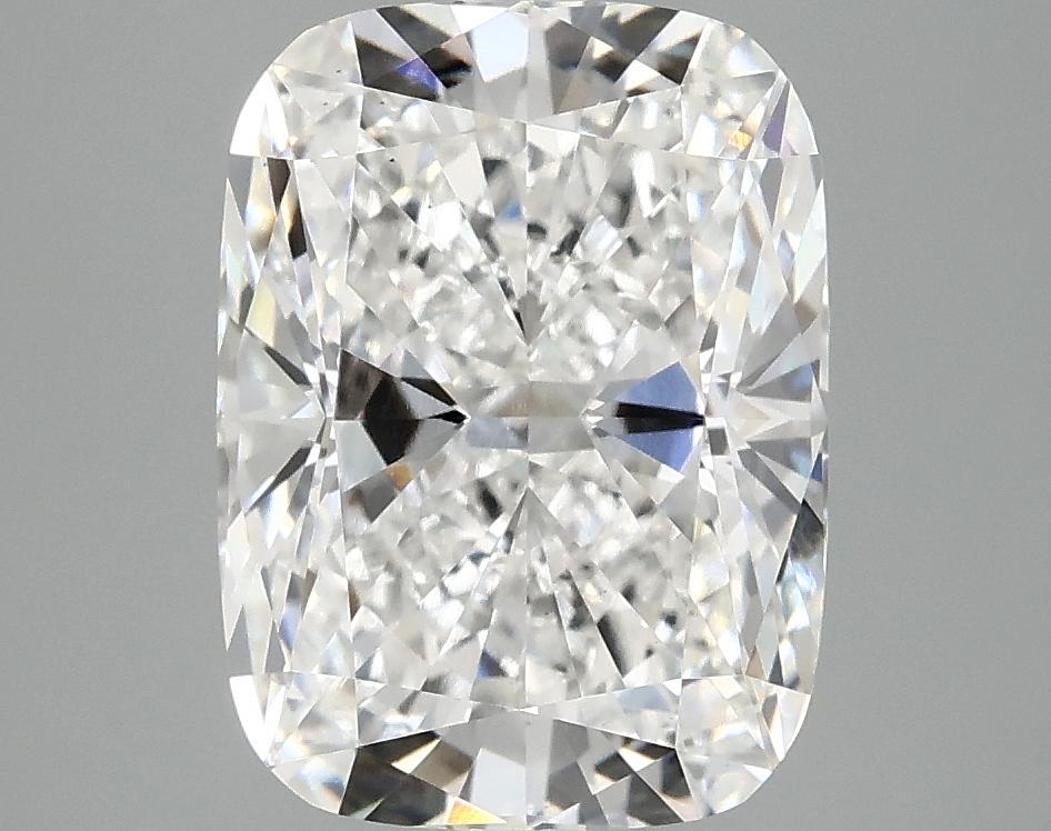 4.09 Carat Cushion Shaped Excellent Cut VS1 IGI Certified Lab Grown Diamond