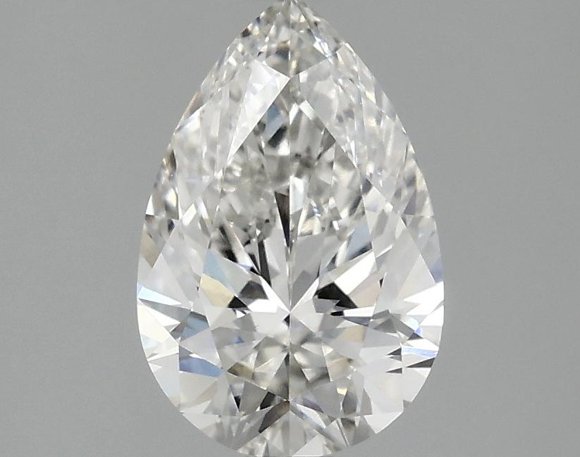 1.51 Carat Pear Shaped Excellent Cut VVS2 IGI Certified Lab Grown Diamond