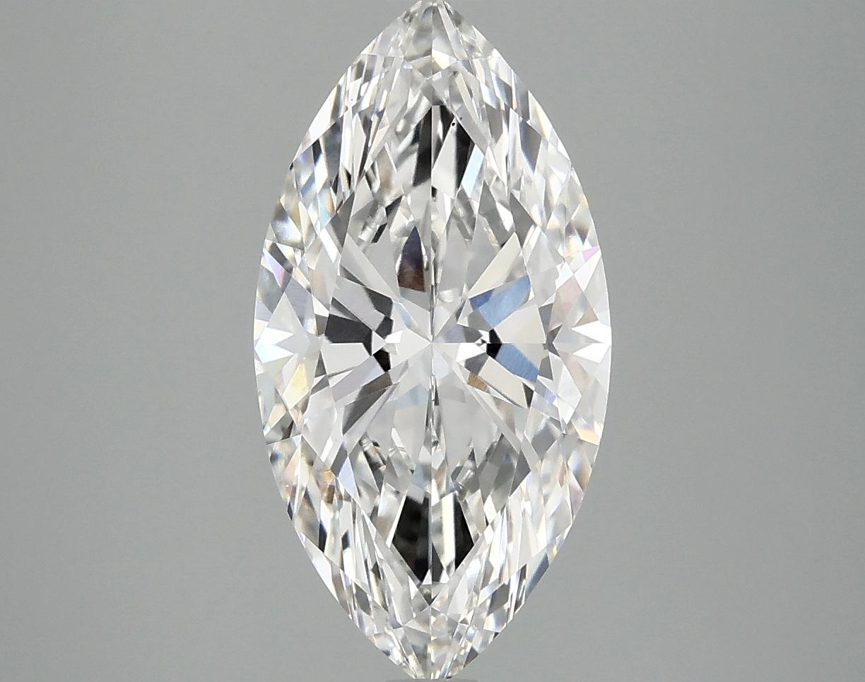 3.07 Carat Marquise Shaped Ideal Cut VS1 IGI Certified Lab Grown Diamond