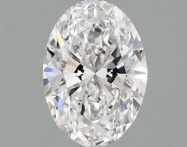 1.05 Carat Oval Shaped Ideal Cut VVS2 IGI Certified Lab Grown Diamond