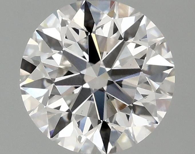 1.96 Carat Round Shaped Excellent Cut VS1 IGI Certified Lab Grown Diamond