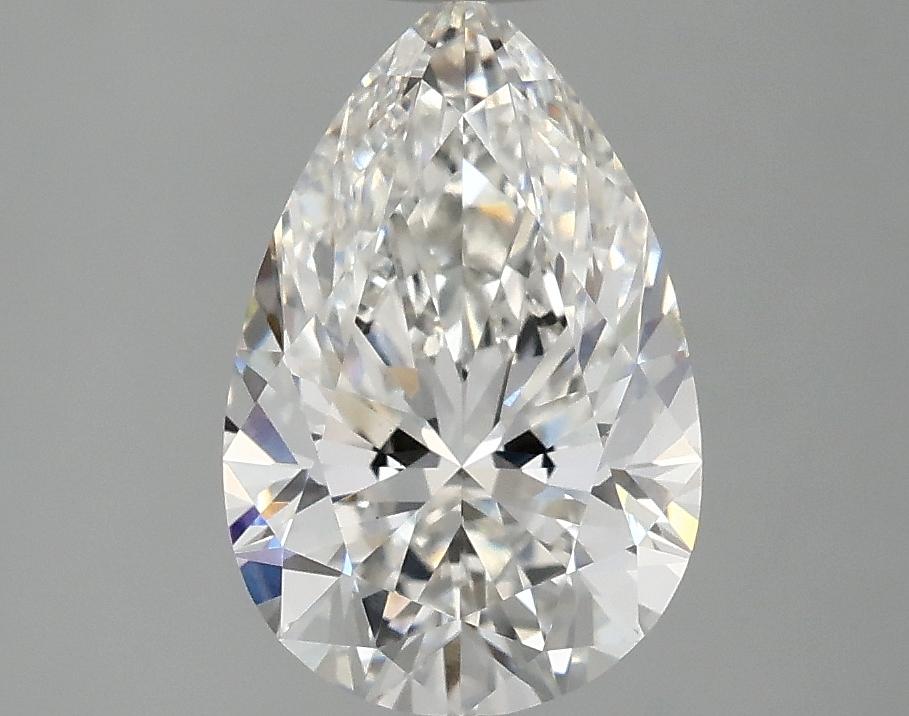 2.07 Carat Pear Shaped Excellent Cut VS1 IGI Certified Lab Grown Diamond