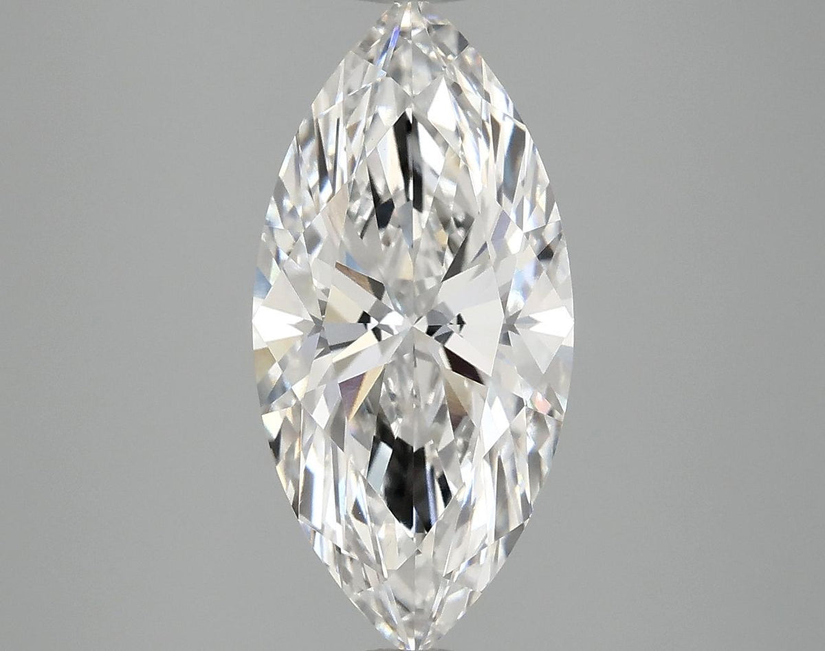 3.02 Carat Marquise Shaped Excellent Cut VS1 IGI Certified Lab Grown Diamond
